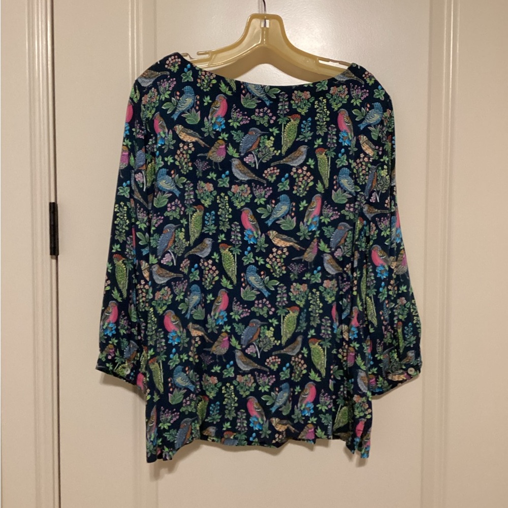 Floral Print Women's Top